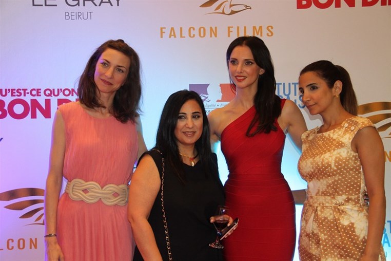 Avant Premiere of QU EST-CE QU ON A FAIT AU BON DIEU 